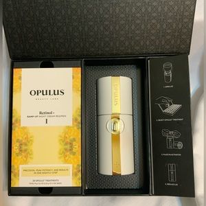 Opulus Beauty Labs Activator And Retinol + 1 With 28 Day Night Opoules NEW